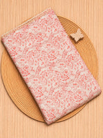 Mogra Chanderi Running Fabric