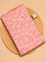 Mogra Chanderi Running Fabric