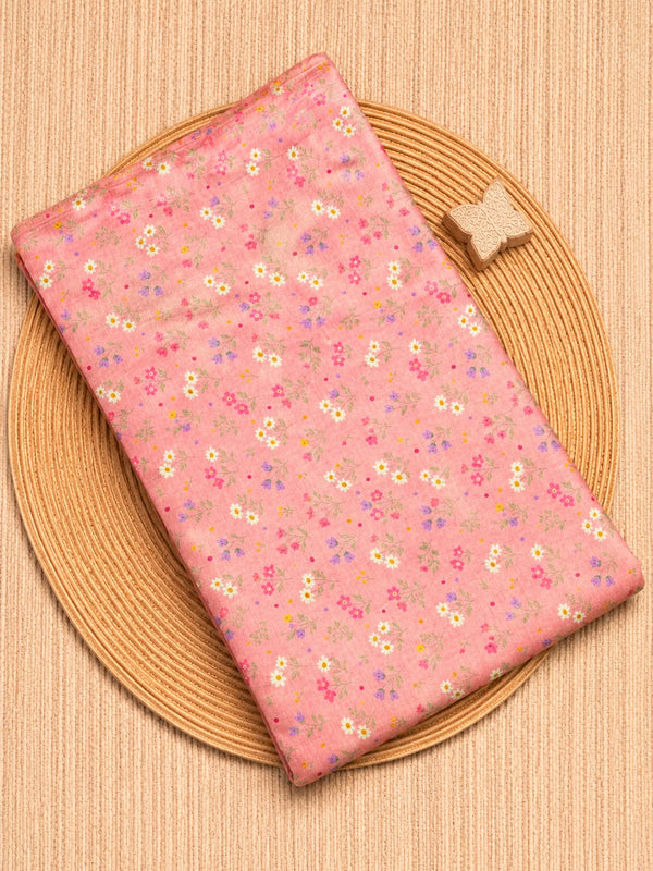 Mogra Chanderi Running Fabric