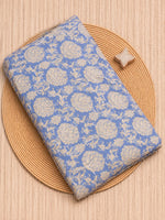 Mogra Chanderi Running Fabric