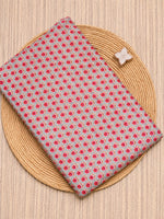 Mogra Chanderi Running Fabric