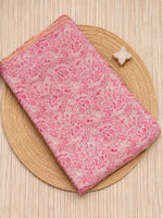 Mogra Chanderi Running Fabric