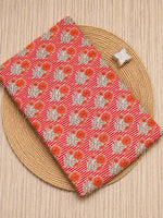 Mogra Chanderi Running Fabric
