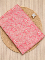 Mogra Chanderi Running Fabric