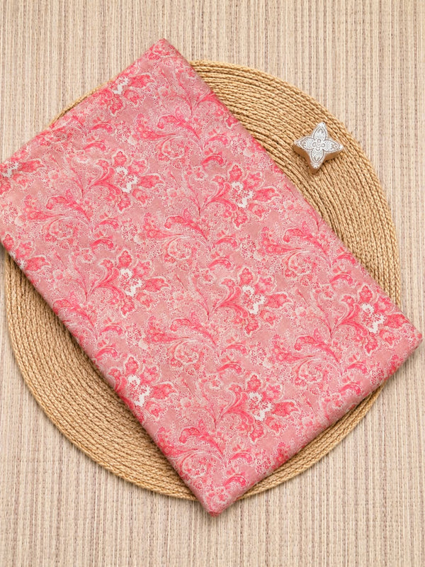Mogra Chanderi Running Fabric