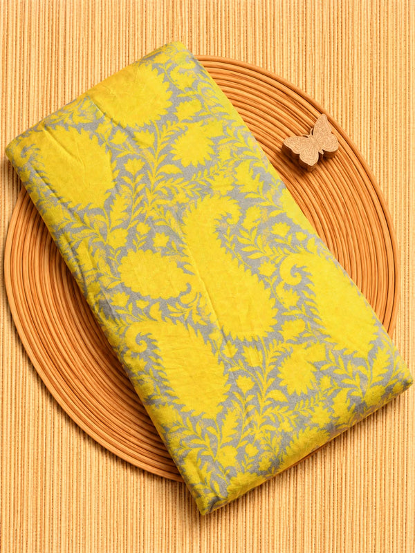 Mogra Chanderi Running Fabric