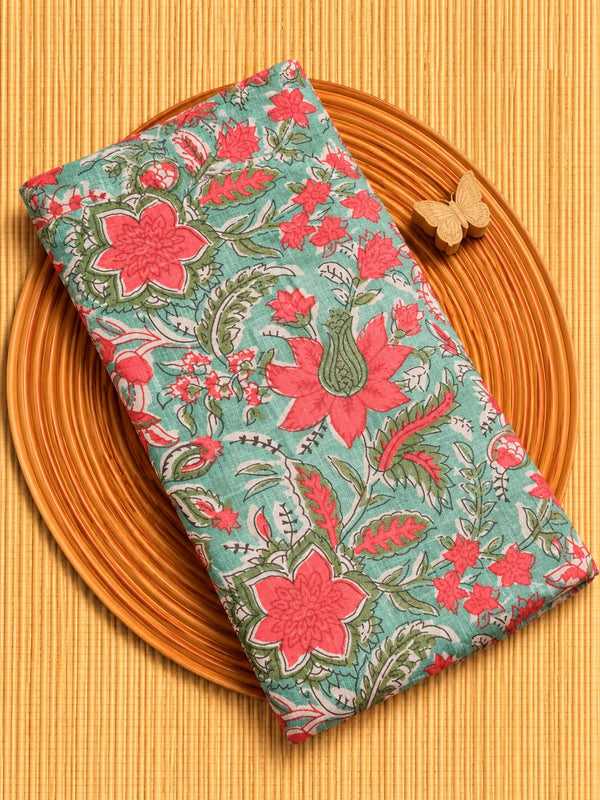 Mogra Chanderi Running Fabric