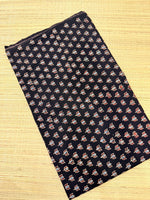 Ajrakh Blockprint Natural Running Fabrics