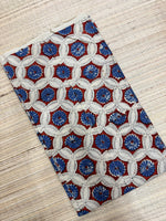 Ajrakh Blockprint Natural Running Fabrics