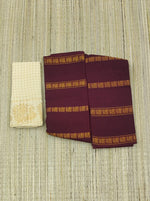 Mayil Ejaman Border Saree