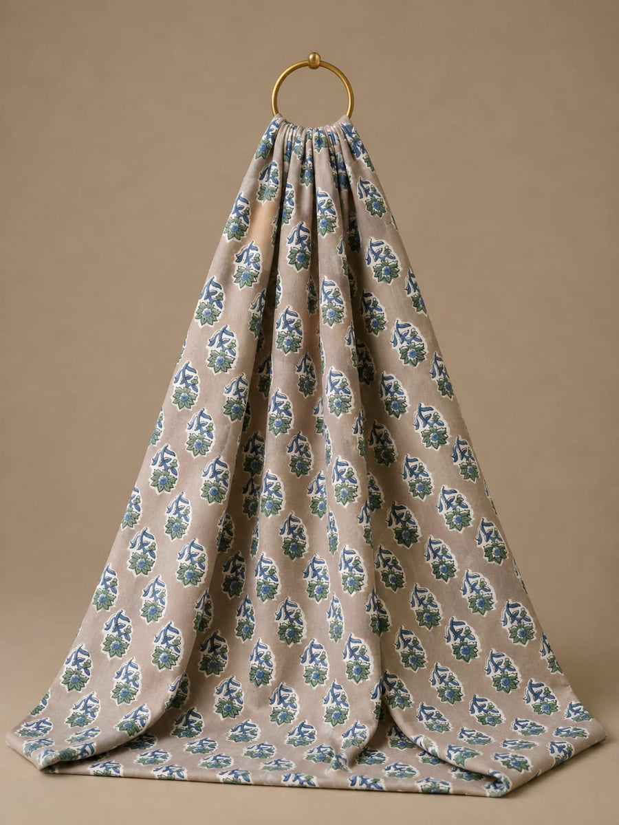Sanganeri Cotton Fabric