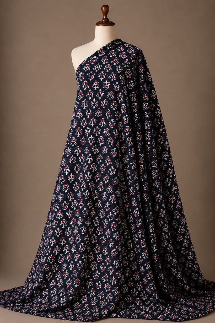 Ajrakh Modal Running Fabrics