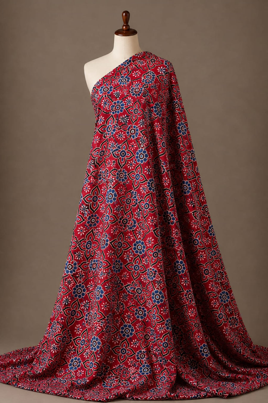Ajrakh Modal Running Fabrics