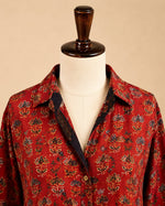 Modal Silk Shirt Kaftan