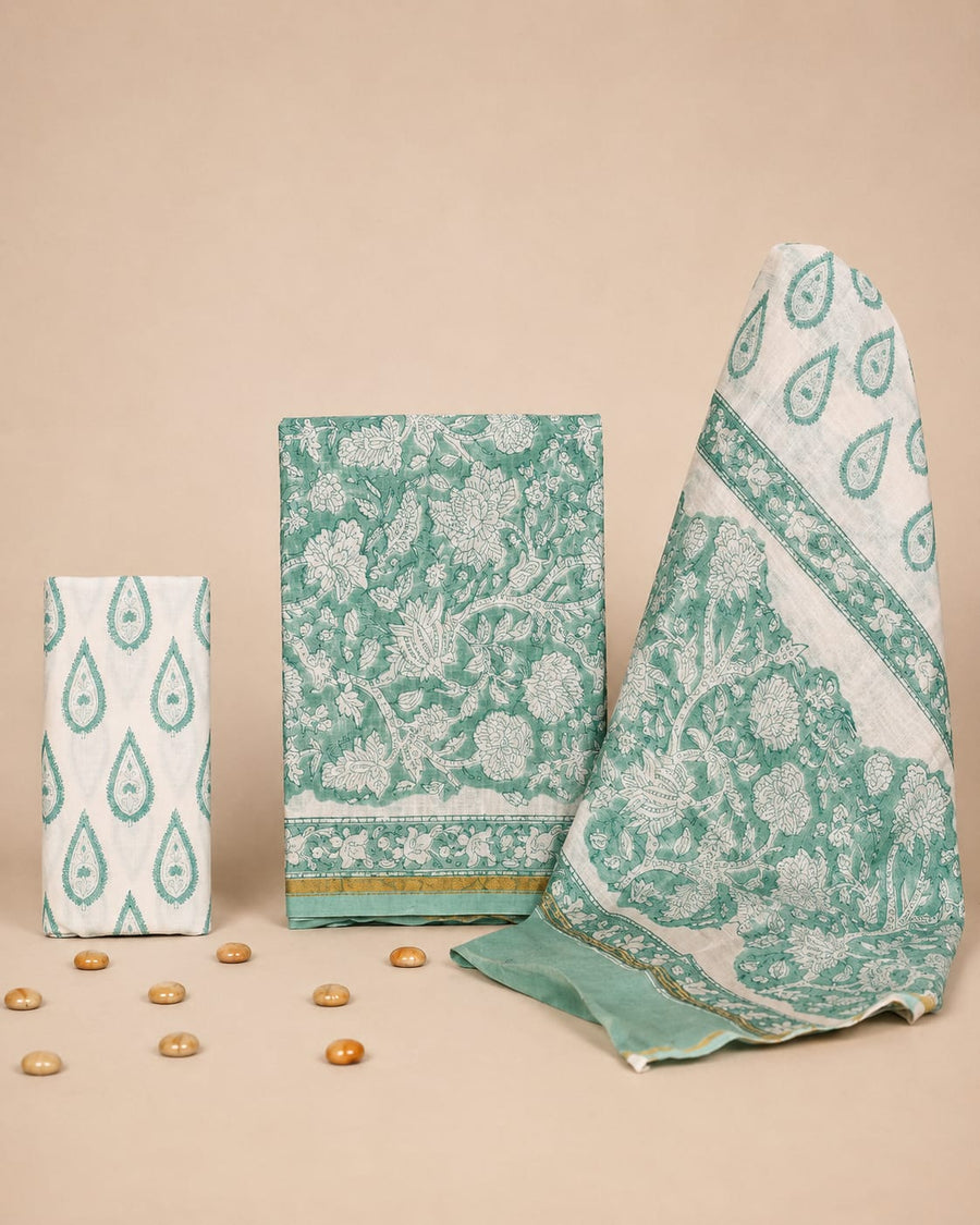 Chanderi Silk Suit Sets