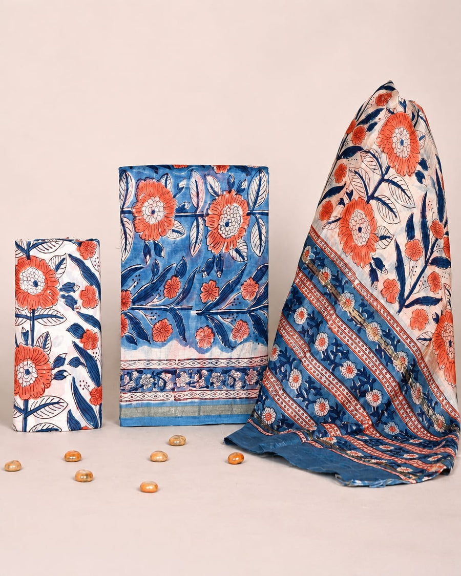 Chanderi Silk Suit Sets