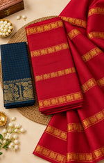 Madurai Sungidi Cotton Saree