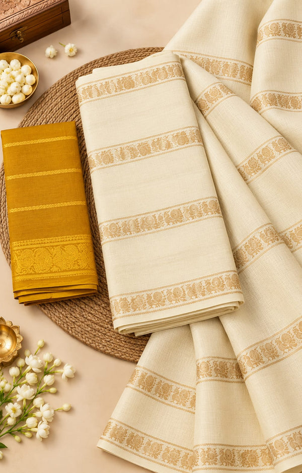 Madurai Sungidi Cotton Saree