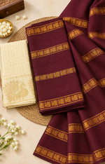 Madurai Sungidi Cotton Saree