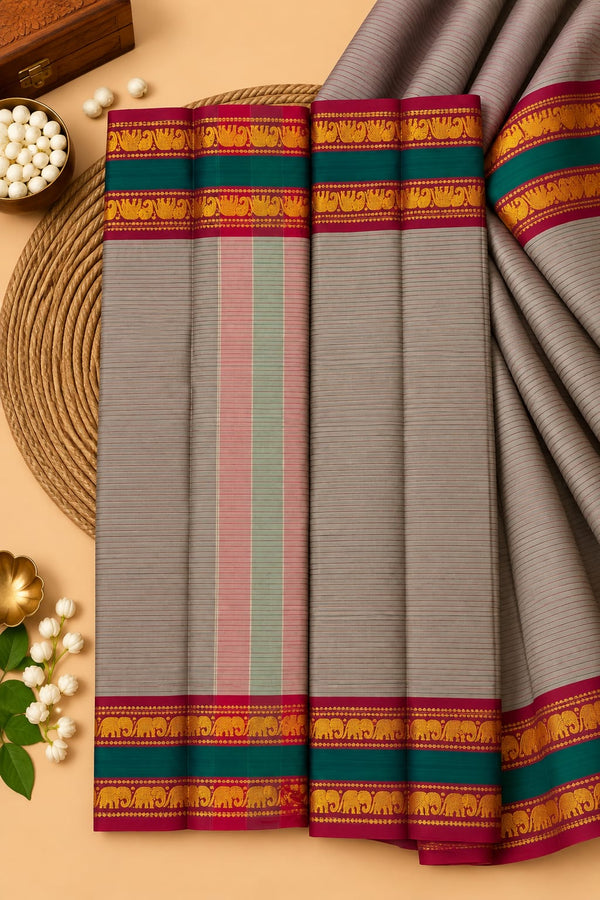 Narayanpet Cotton Saree
