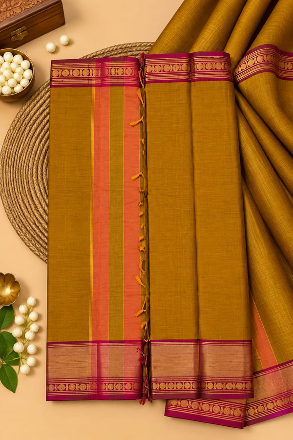 Narayanpet Cotton Saree