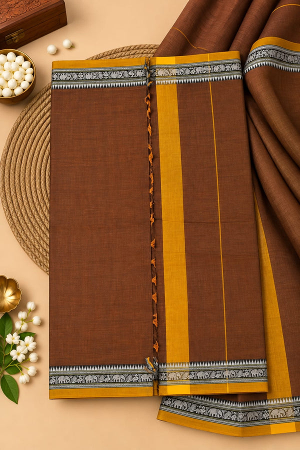 Narayanpet Cotton Saree
