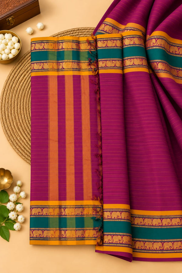 Narayanpet Cotton Saree