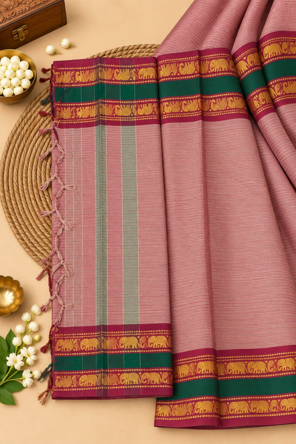 Narayanpet Cotton Saree