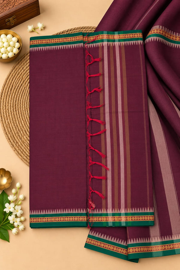 Narayanpet Cotton Saree