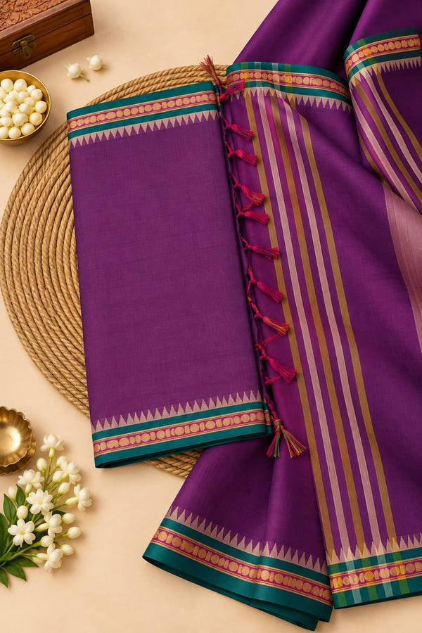 Narayanpet Cotton Saree