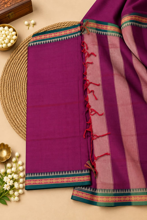 Narayanpet Cotton Saree