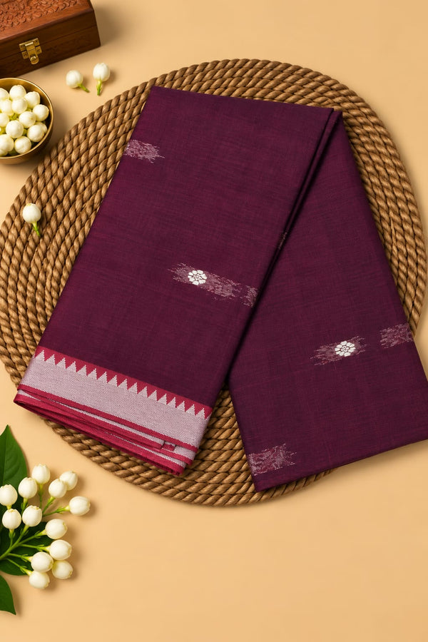 Narayanpet Cotton Blouse Piece