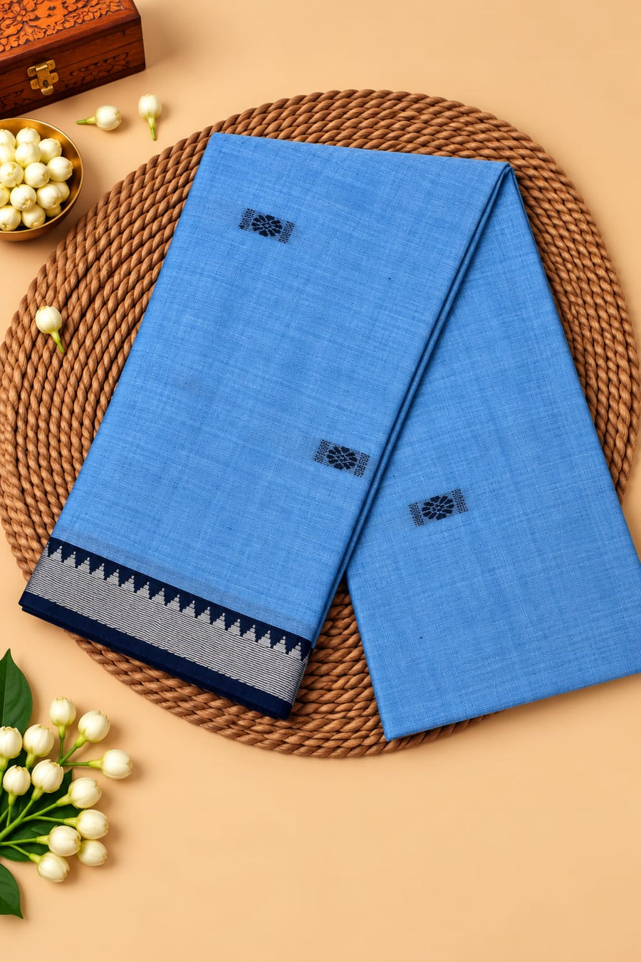 Narayanpet Cotton Blouse Piece