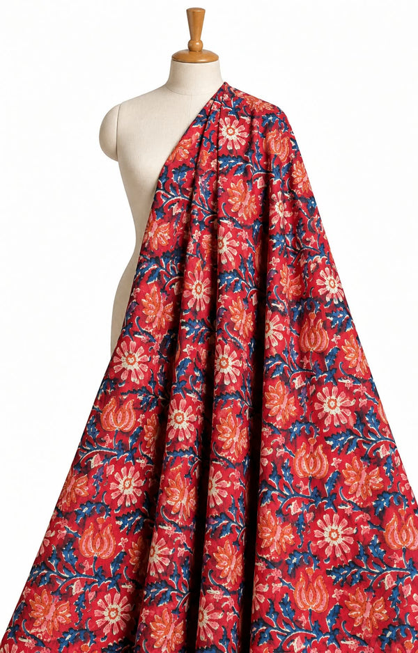 Chanderi Silk Fabric