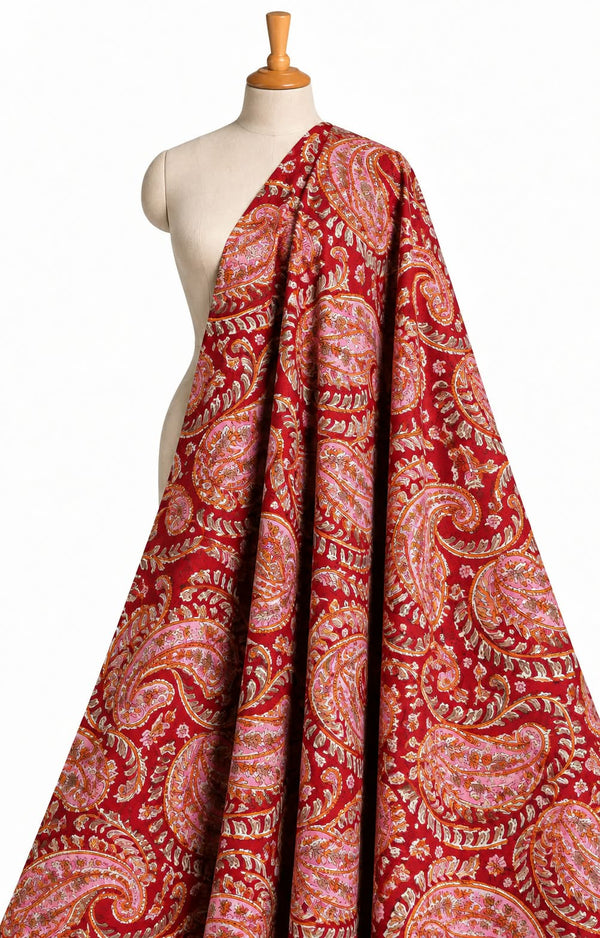 Chanderi Silk Fabric