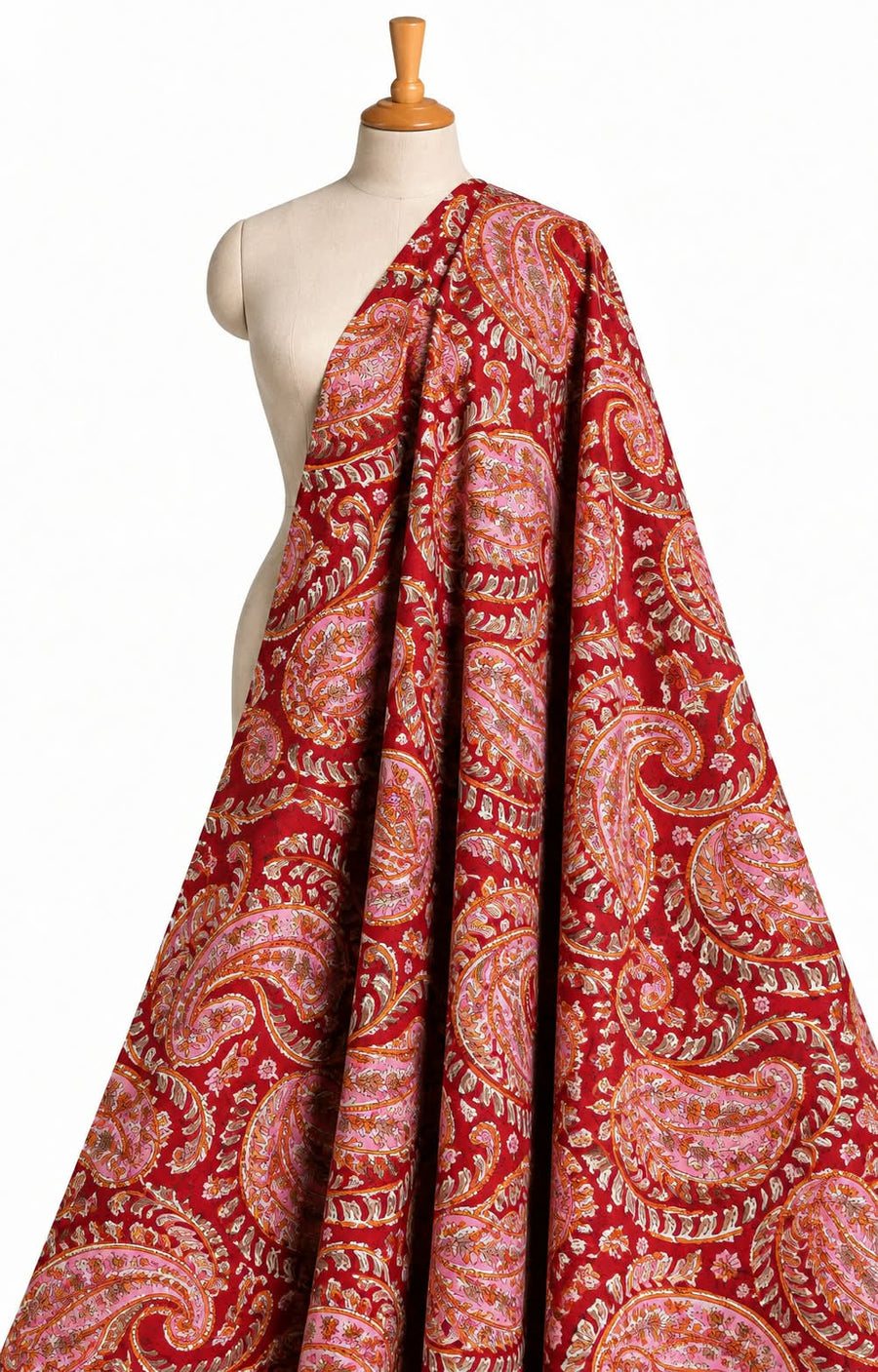 Chanderi Silk Fabric