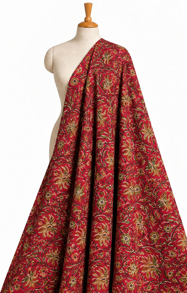 Chanderi Silk Fabric