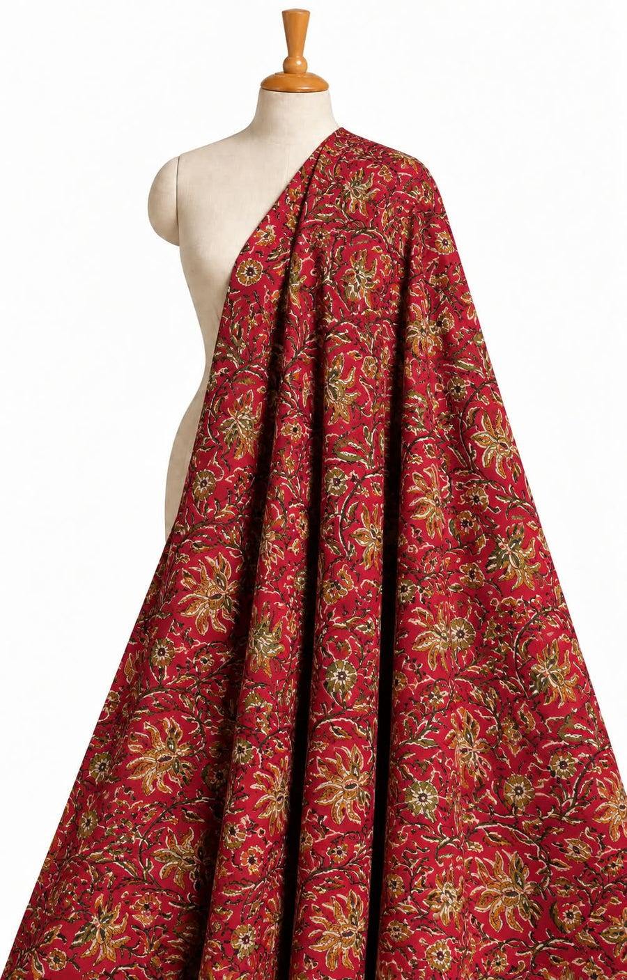 Chanderi Silk Fabric