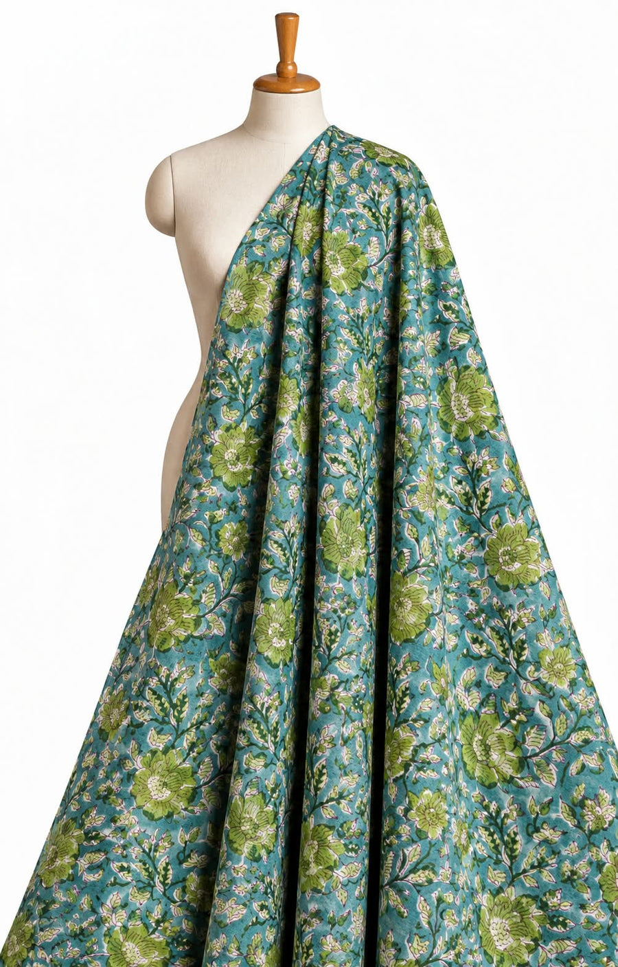 Chanderi Silk Fabric
