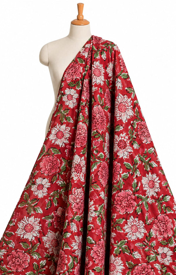 Chanderi Silk Fabric