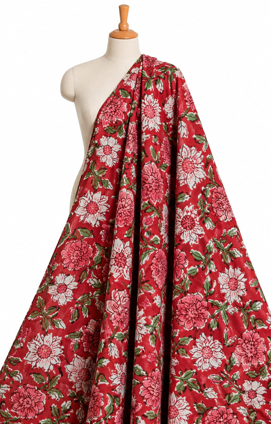 Chanderi Silk Fabric
