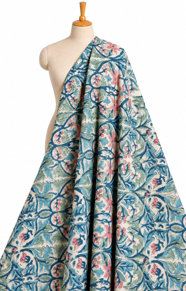 Chanderi Silk Fabric