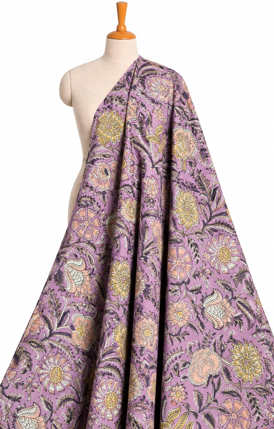 Chanderi Silk Fabric