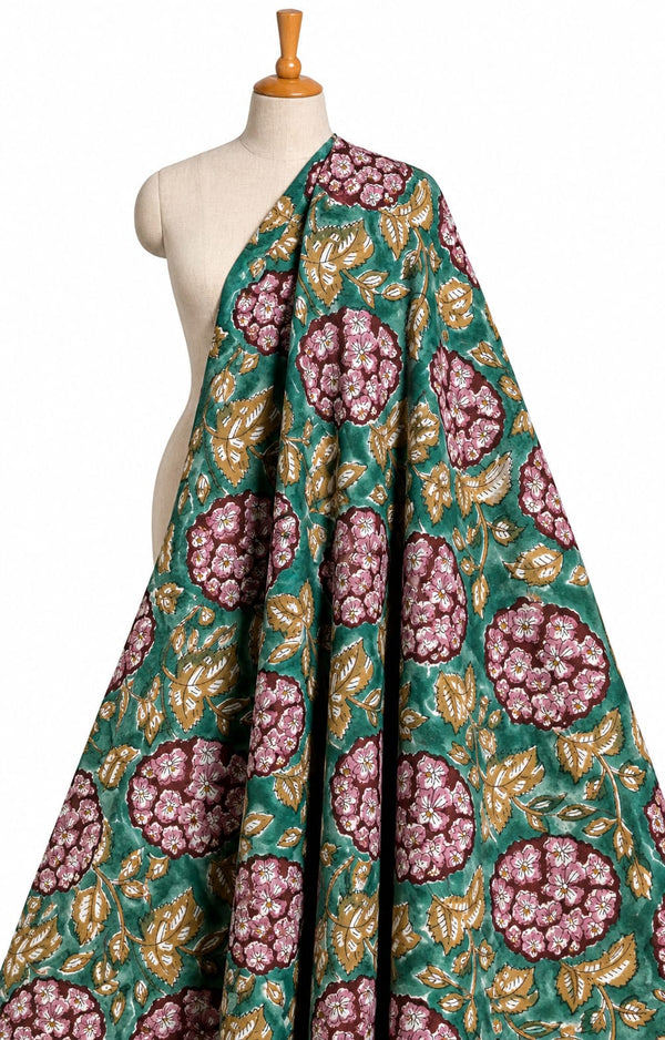 Chanderi Silk Fabric