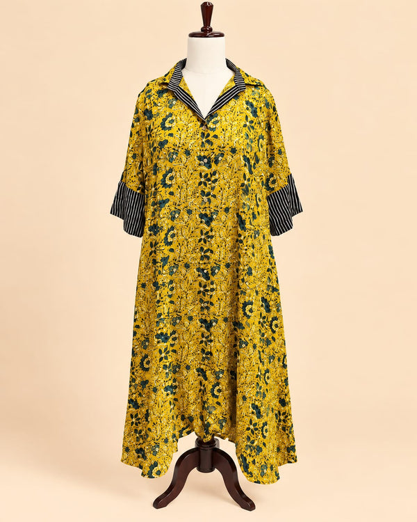Modal Silk Shirt Kaftan