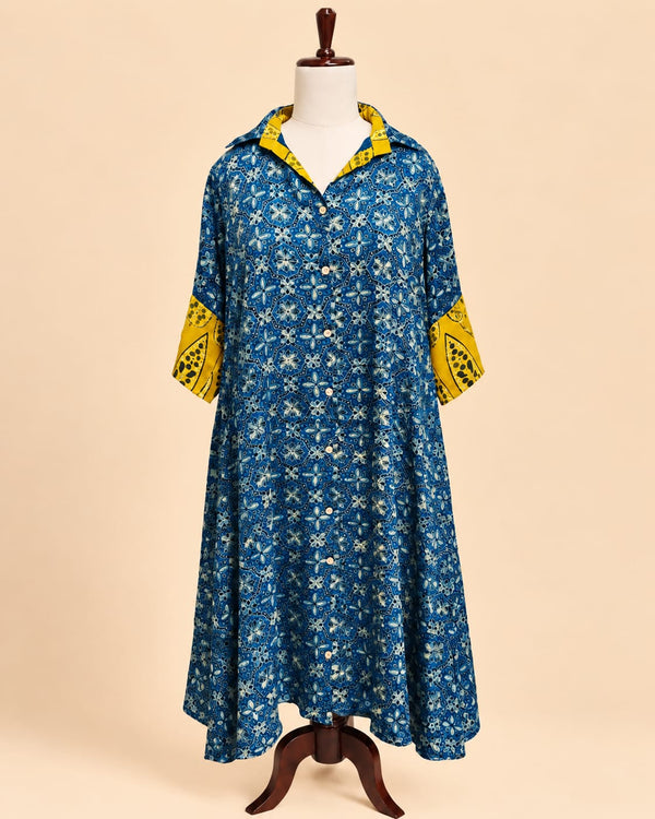 Modal Silk Shirt Kaftan