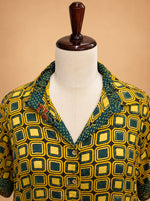 Modal Silk Shirt Kaftan