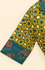 Modal Silk Shirt Kaftan