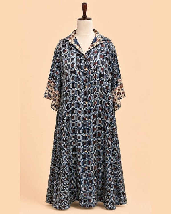 Modal Silk Shirt Kaftan