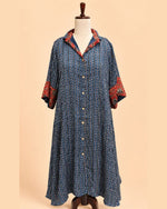 Modal Silk Shirt Kaftan
